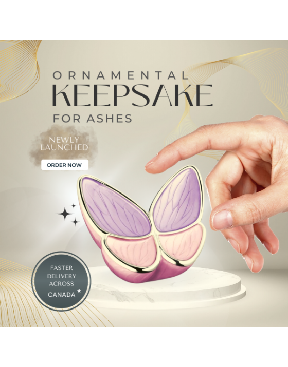 Wings of Hope Lavender (Keepsake)